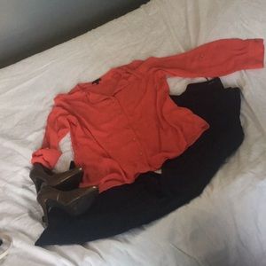 EEUC Alfani Navy Trousers